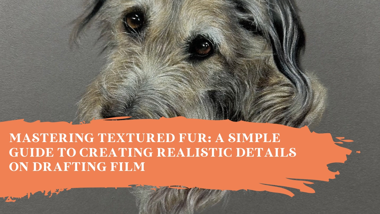 Mastering Textured Fur: A Simple Guide to Creating Realistic Details on Drafting Film