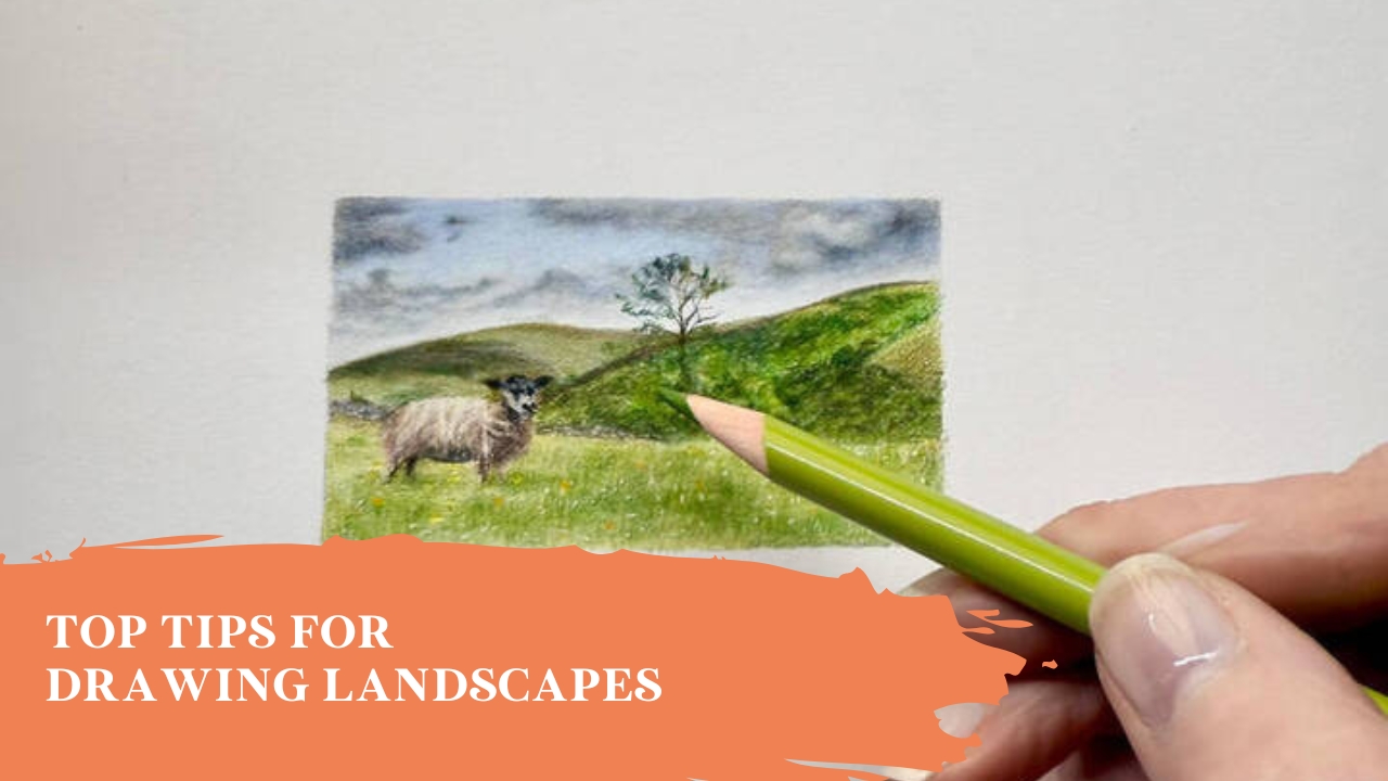 How to Start Drawing Landscapes