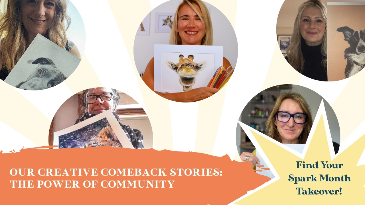 Our Creative Comeback Stories: The Power of Community
