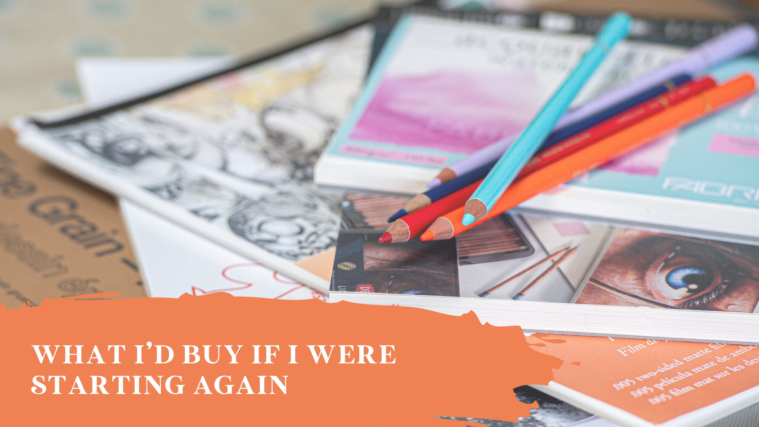 Best Coloured Pencil Supplies for Beginners