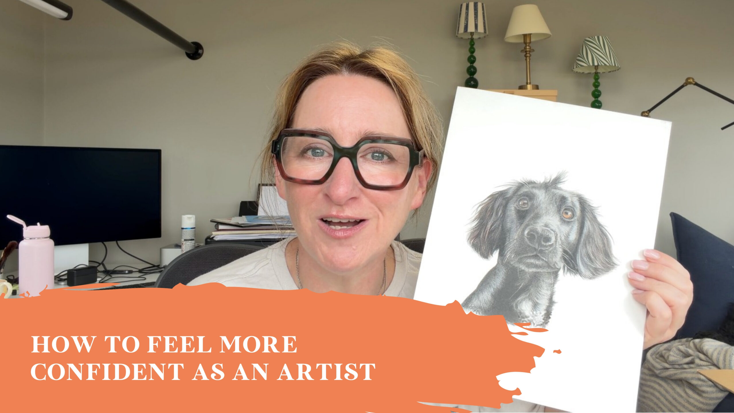 Feeling more confident as an artist